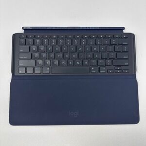 Logitech Slim for iPad Blue Y-B0010 Keyboard only, No Case